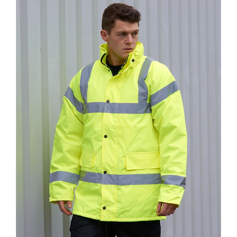 Portwest Hi-Vis Traffic Jacket Thumbnail