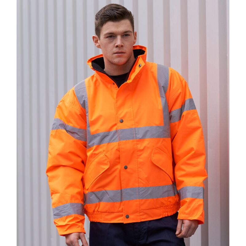 Portwest Hi-Vis GO/RT Bomber Jacket Thumbnail