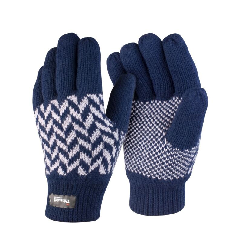 Result Pattern Thinsulate™ Gloves Thumbnail