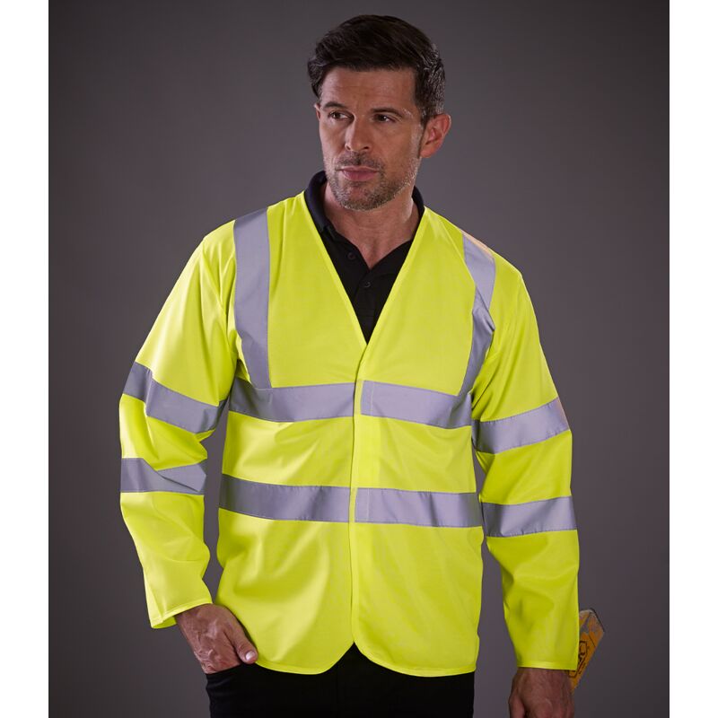 Yoko Hi-Vis Long Sleeve Jacket Thumbnail