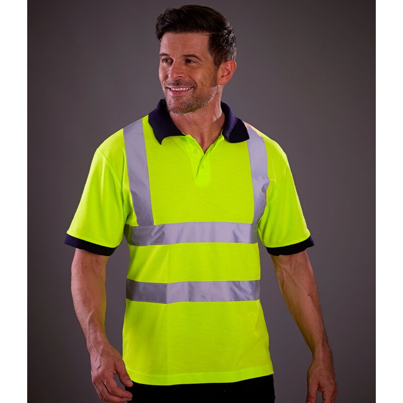 Yoko Hi-Vis Polo Shirt Thumbnail