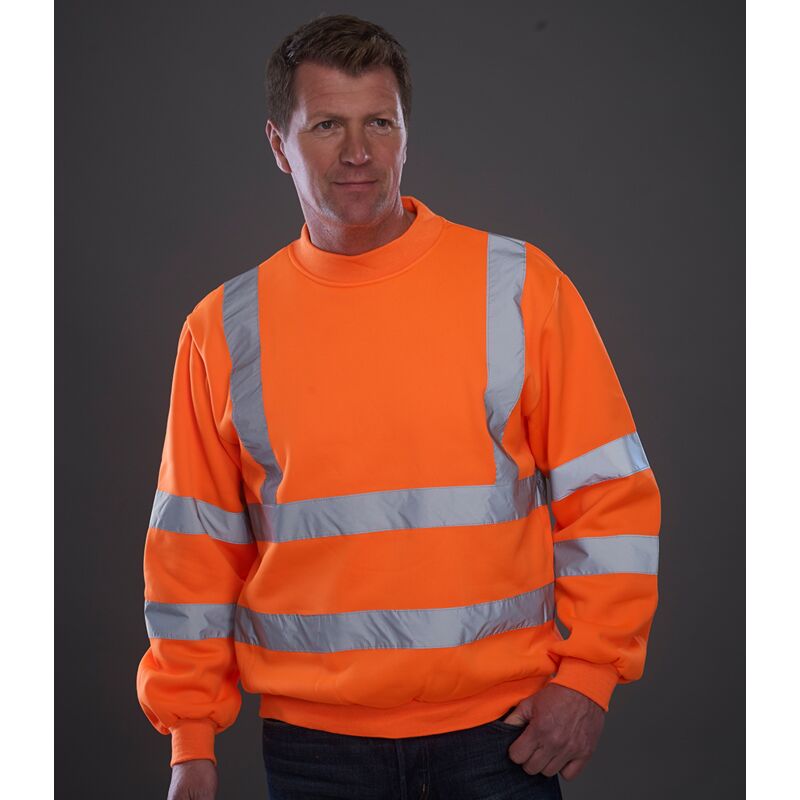 Yoko Hi-Vis Sweatshirt Thumbnail