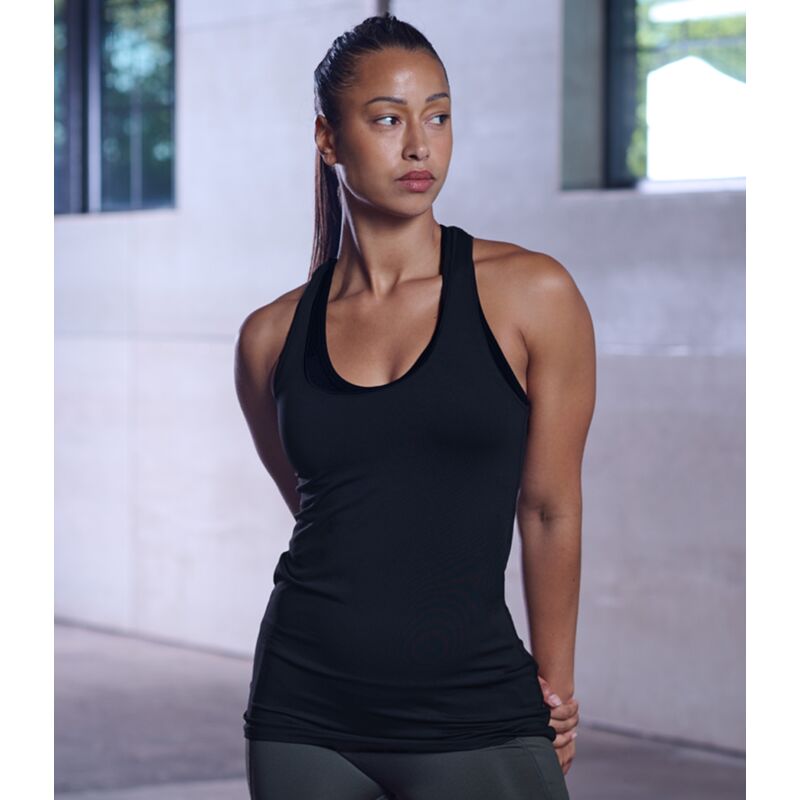 Tombo Ladies Racer Back Vest Thumbnail