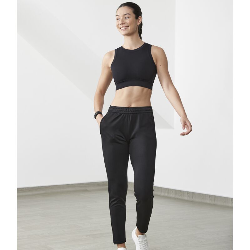 Tombo Ladies Slim Leg Training Pants Thumbnail