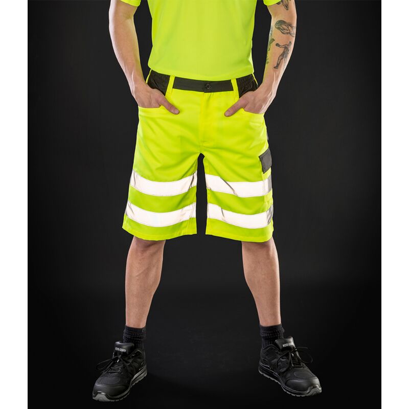 Result Safe-Guard Hi-Vis Cargo Shorts Thumbnail