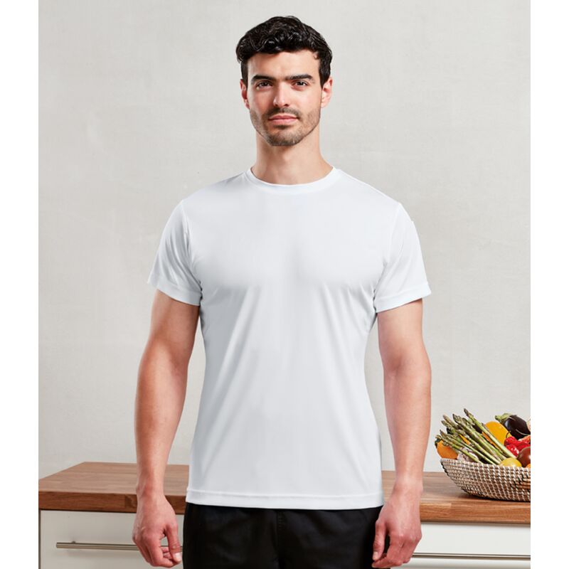 Premier Coolchecker® Chef's T-Shirt Thumbnail