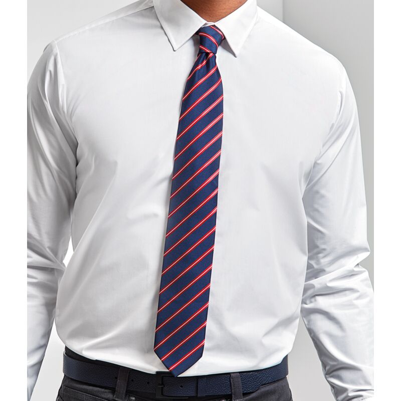 Premier Sports Stripe Tie Thumbnail