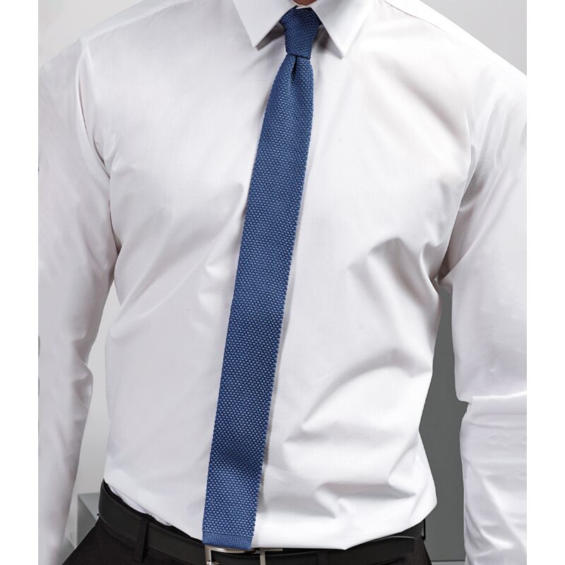 Premier Slim Knitted Tie Thumbnail