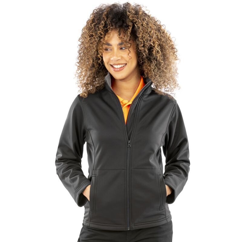 Result Core Ladies Soft Shell Jacket Thumbnail