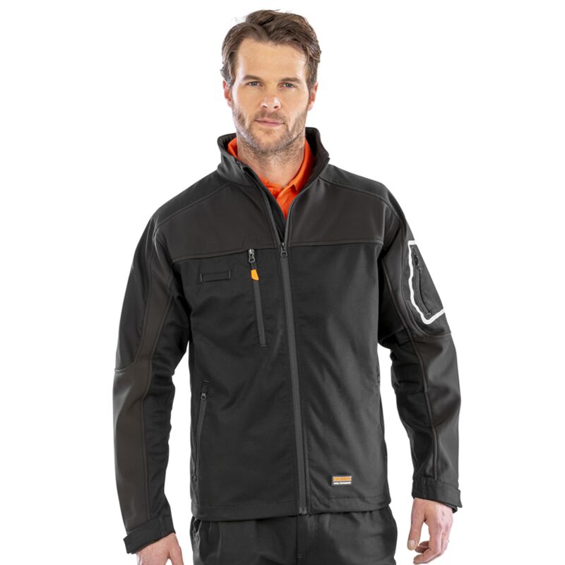 Result Work-Guard Sabre Soft Shell Jacket Thumbnail