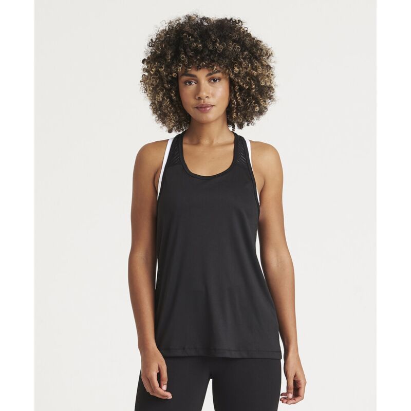 Women's cool smooth workout vest Thumbnail