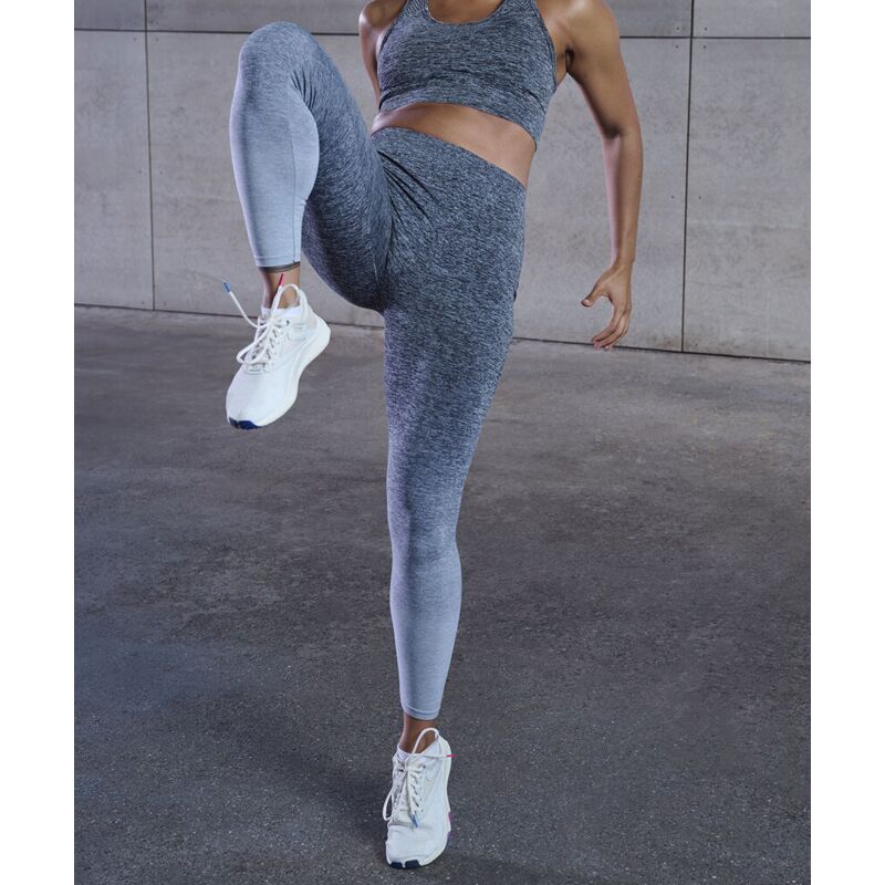 Women's seamless fade out leggings Thumbnail