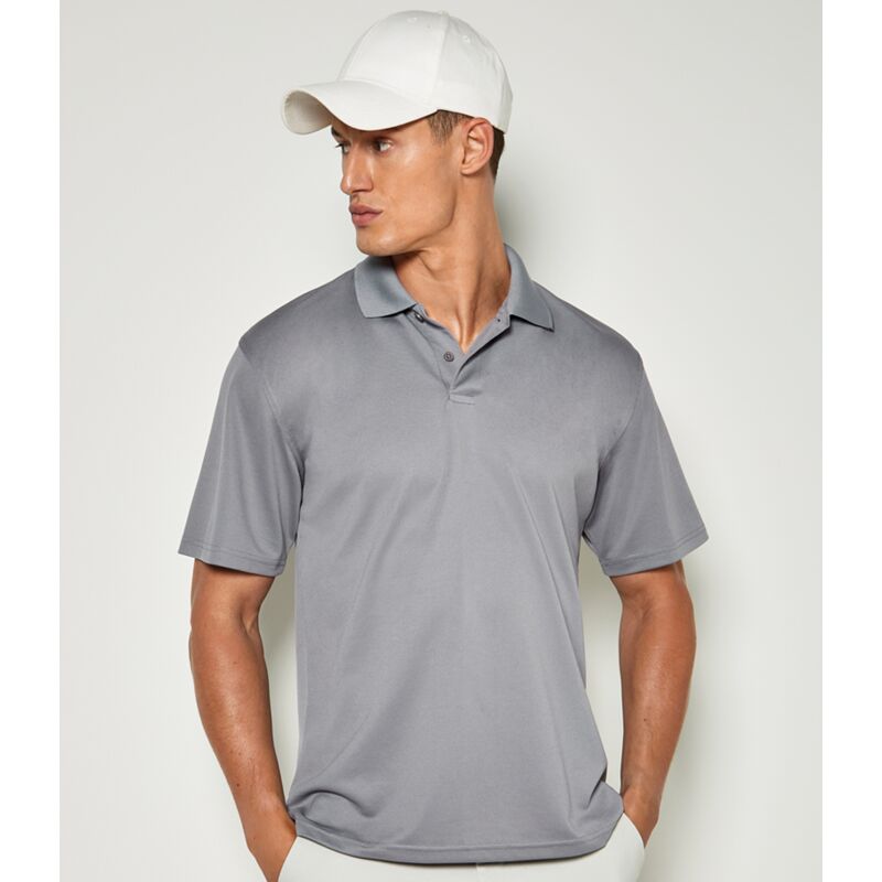 Kustom Kit Regular Fit Cooltex® Plus Superwash® 60°C Piqué Polo Shirt Thumbnail