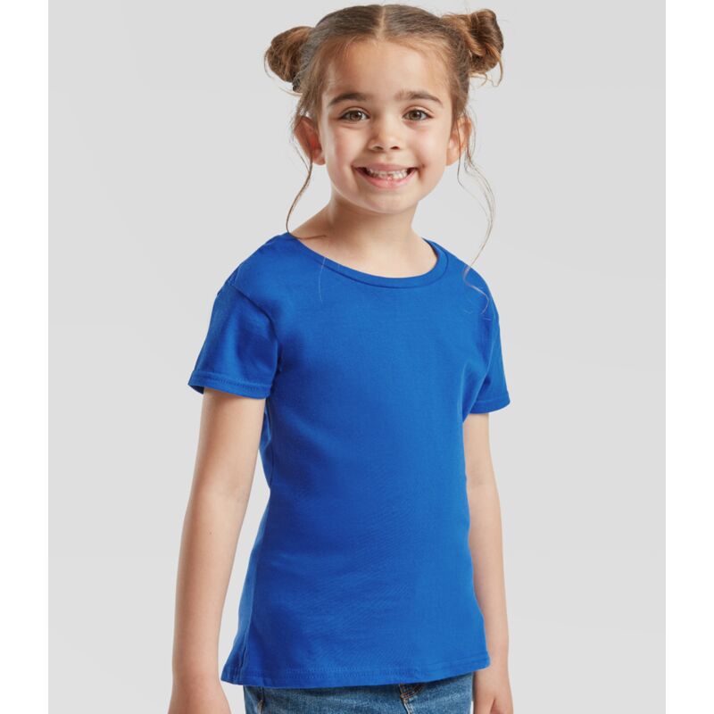 Fruit of the Loom Girls Iconic 150 T-Shirt Thumbnail