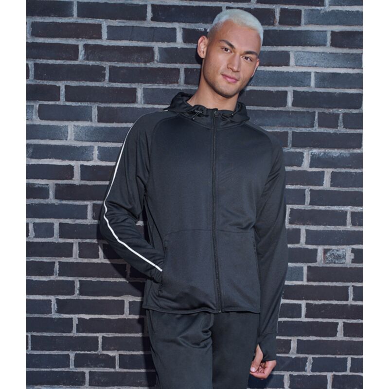 Tombo Lightweight Running Hoodie Thumbnail