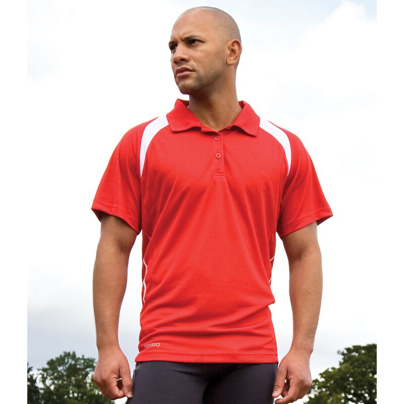 Spiro Team Spirit Polo Shirt Thumbnail