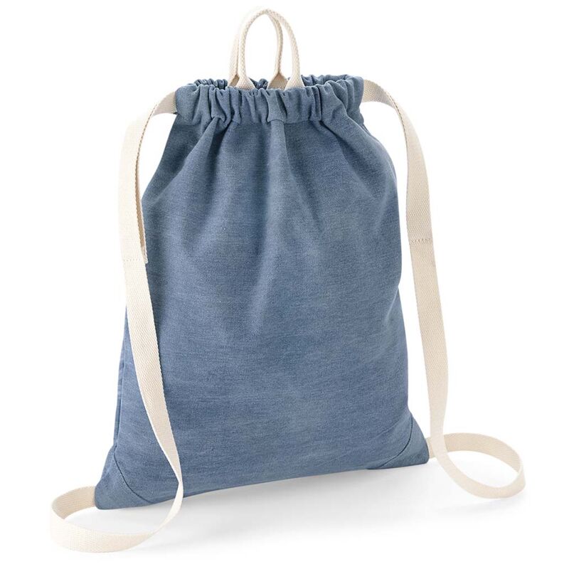 BagBase Denim Gymsac Thumbnail