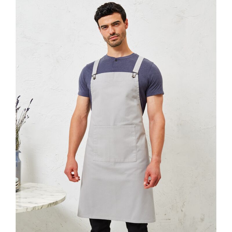 Premier Cross Back Barista Bib Apron Thumbnail