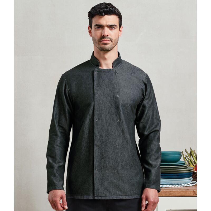 Premier Denim Chef's Jacket Thumbnail