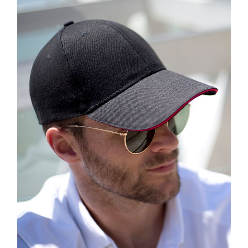 Result Memphis Sandwich Peak Cap Thumbnail