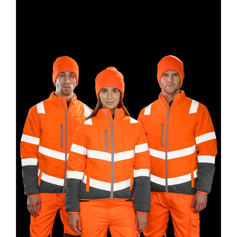 Result Safe-Guard Ladies Soft Safety Jacket Thumbnail