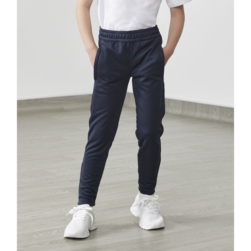 Tombo Kids Slim Leg Training Pants Thumbnail