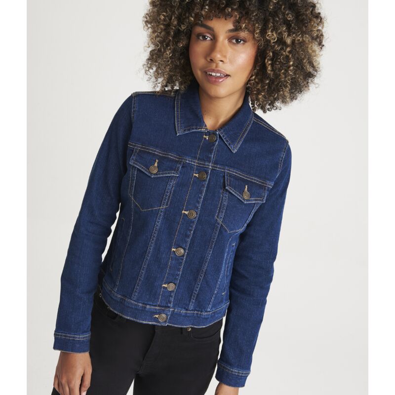 So Denim Ladies Olivia Denim Jacket Thumbnail
