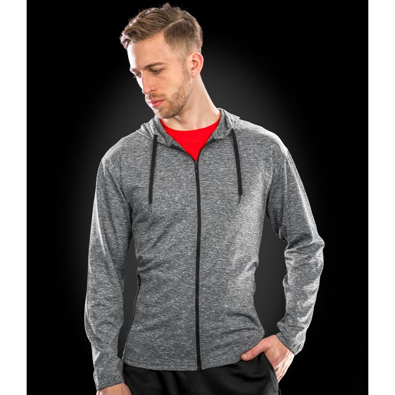 Spiro Hooded T-Shirt Jacket Thumbnail