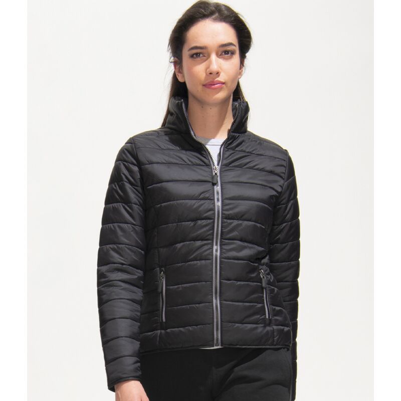 SOL'S Ladies Ride Padded Jacket Thumbnail