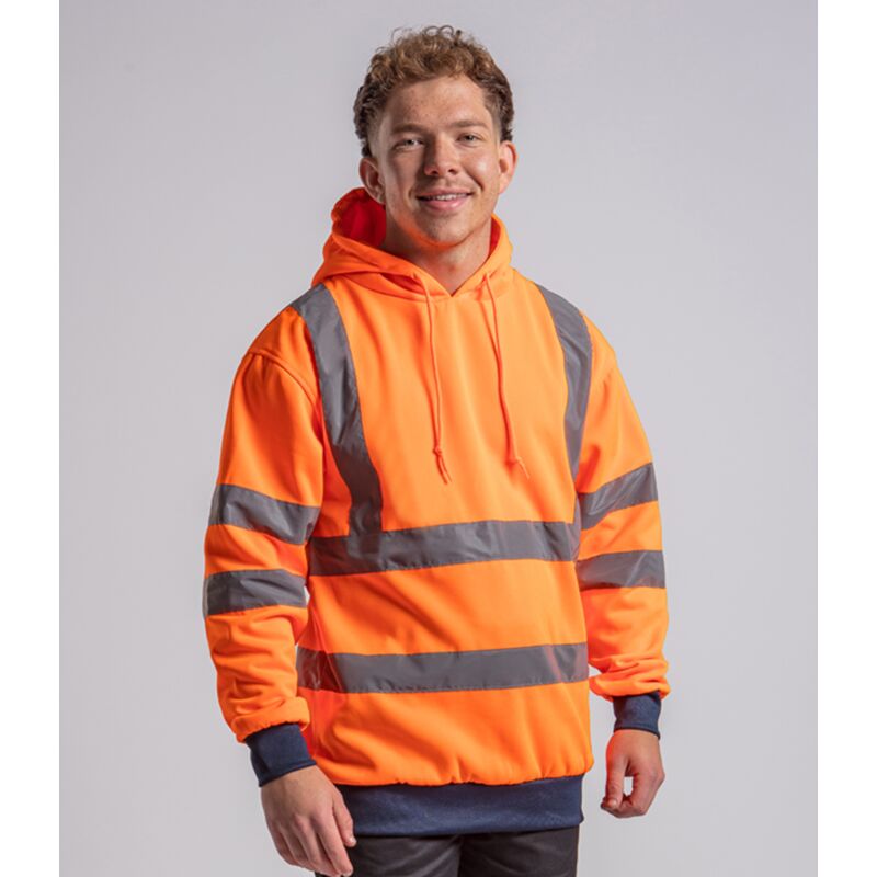 Pro RTX High Visibility Two Tone Hoodie Thumbnail