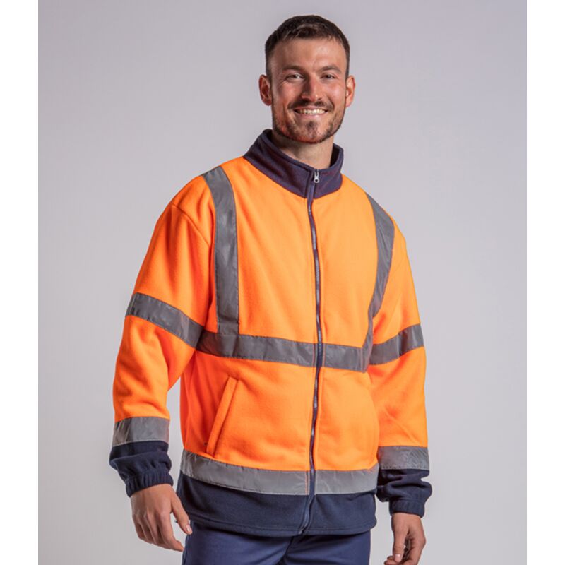 Pro RTX High Visibility Fleece Jacket Thumbnail