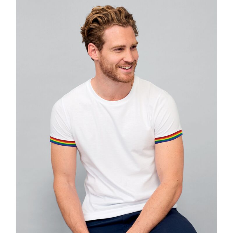 SOL'S Rainbow T-Shirt Thumbnail