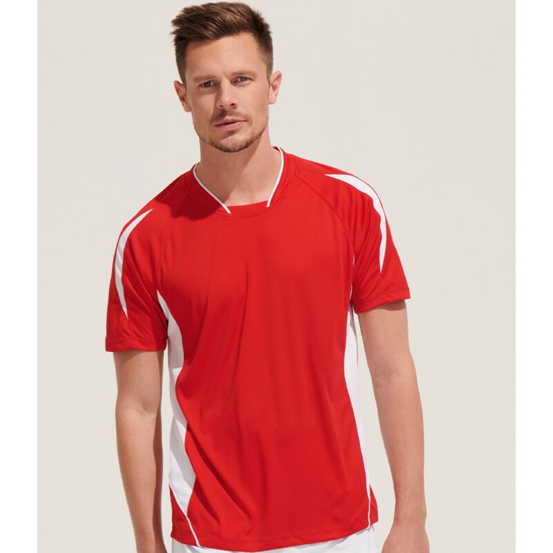 SOL'S Maracana 2 Contrast T-Shirt Thumbnail