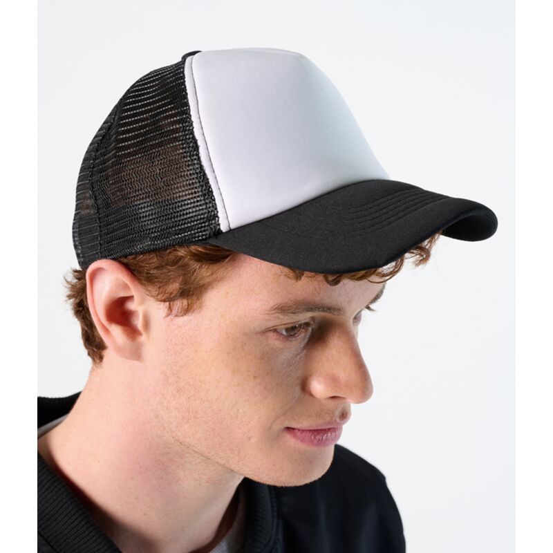 SOL'S Bubble Contrast Cap Thumbnail