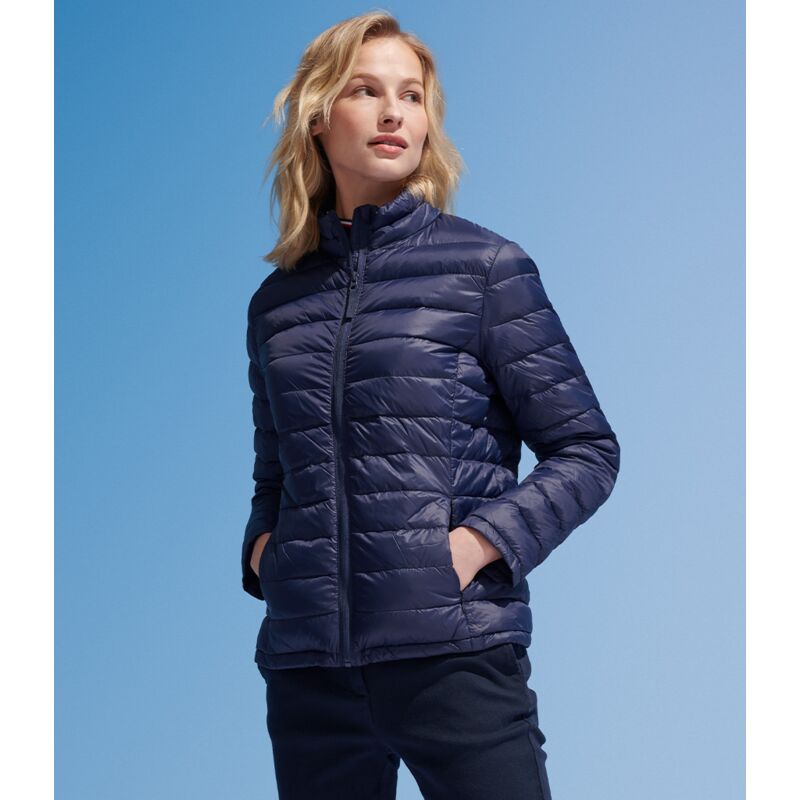 SOL'S Ladies Wilson Lightweight Padded Jacket Thumbnail
