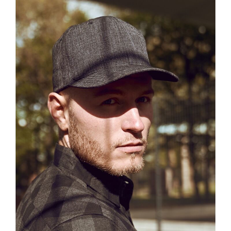 Flexfit Fine Melange Cap Thumbnail