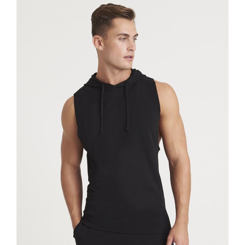 AWDis Cool Urban Sleeveless Muscle Hoodie Thumbnail
