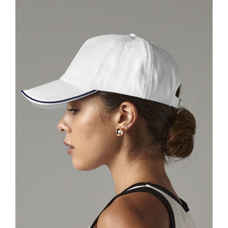 Beechfield Authentic Piped 5 Panel Cap Thumbnail