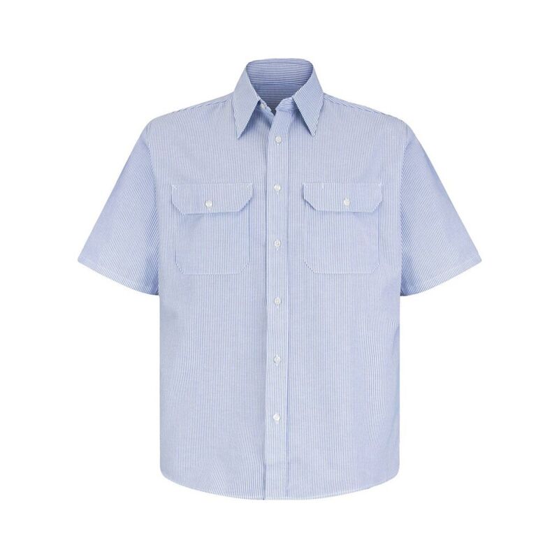 Deluxe Short Sleeve Uniform Shirt - Tall Sizes Thumbnail