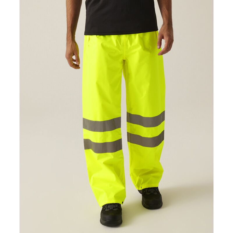 Hi-vis pro pack-away trousers Thumbnail