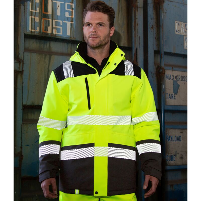 Result Safe-Guard Extreme Tech Printable Soft Shell Safety Jacket Thumbnail