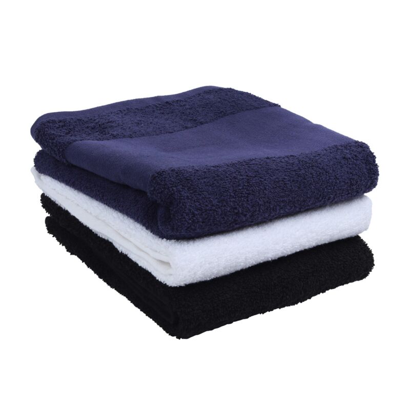 Towel City Printable Border Hand Towel Thumbnail