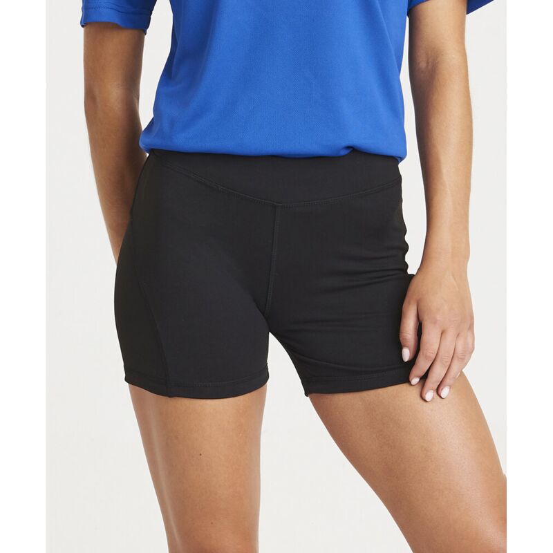 Women's cool training shorts Thumbnail