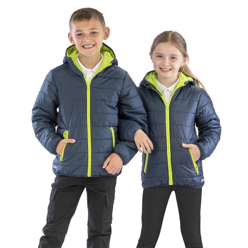 Core junior soft padded jacket Thumbnail
