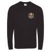 AWDis Academy Senior V Neck Sweatshirt Thumbnail