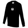 AWDis Academy Kids V Neck Sweatshirt Thumbnail
